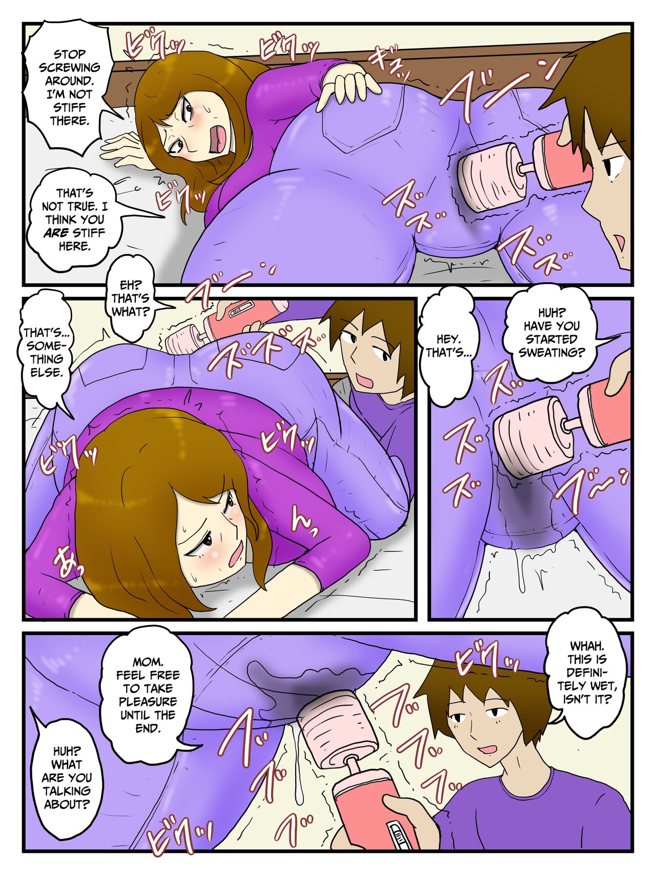 Okaa-san wo Denma to Dekachin de Ore no Onna ni Shichaimashita page 6 full