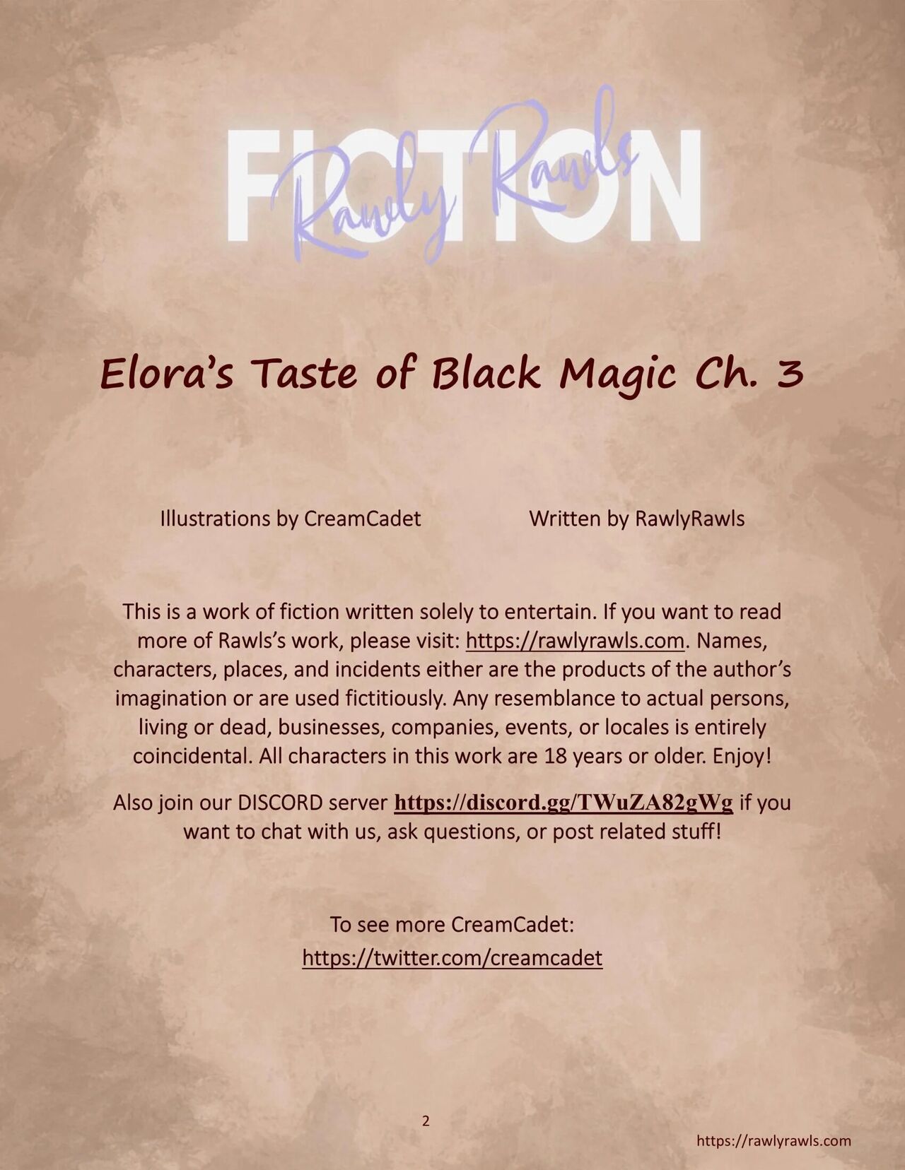 Elora’s Taste of Black Magic  - 3 - english page 2 full