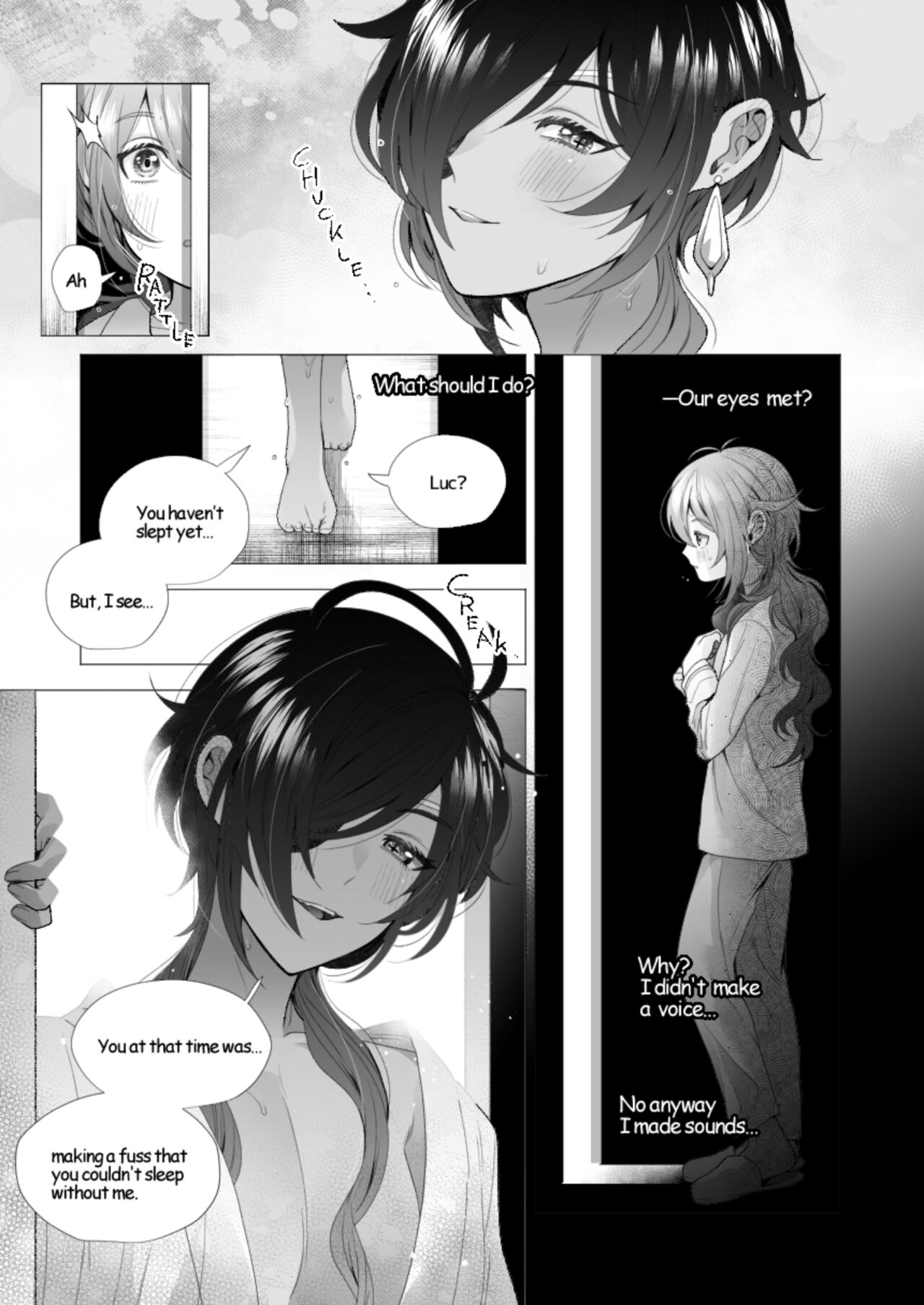 Boku no hou ga Ii yo ne? | You Will Choose Me, Won’t You? page 10 full