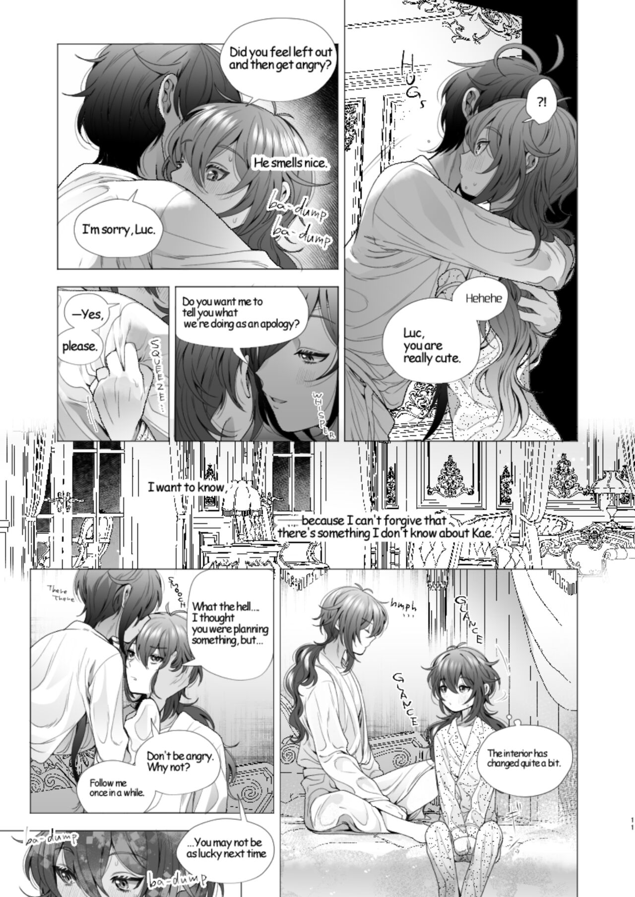 Boku no hou ga Ii yo ne? | You Will Choose Me, Won’t You? page 12 full