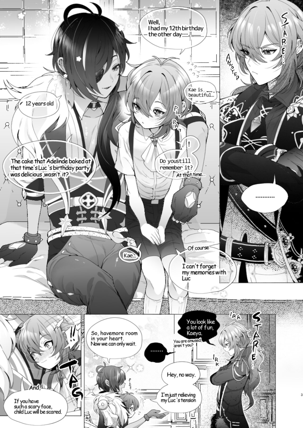 Boku no hou ga Ii yo ne? | You Will Choose Me, Won’t You? page 4 full