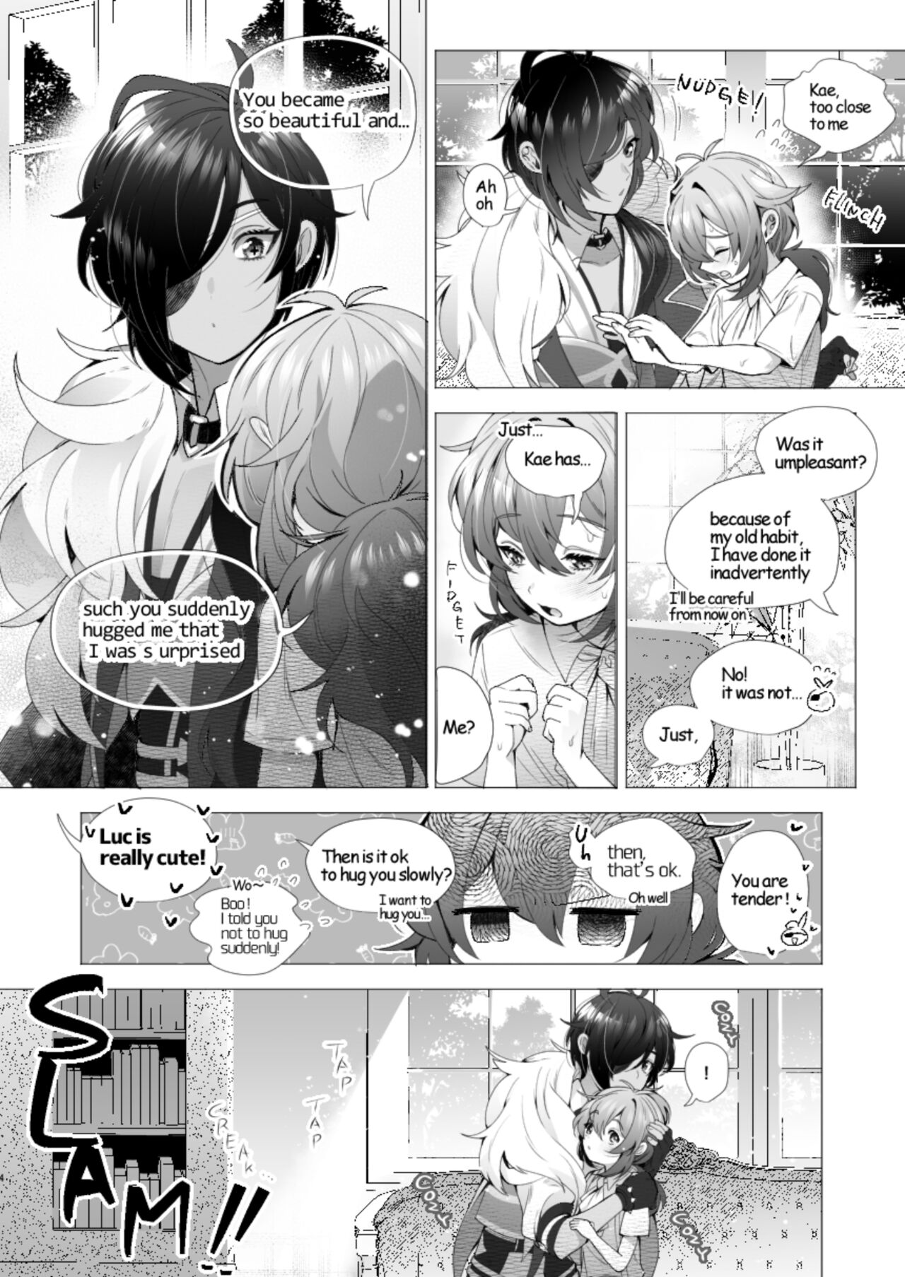 Boku no hou ga Ii yo ne? | You Will Choose Me, Won’t You? page 5 full