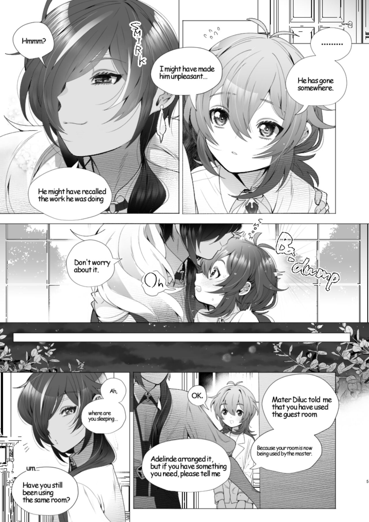 Boku no hou ga Ii yo ne? | You Will Choose Me, Won’t You? page 6 full