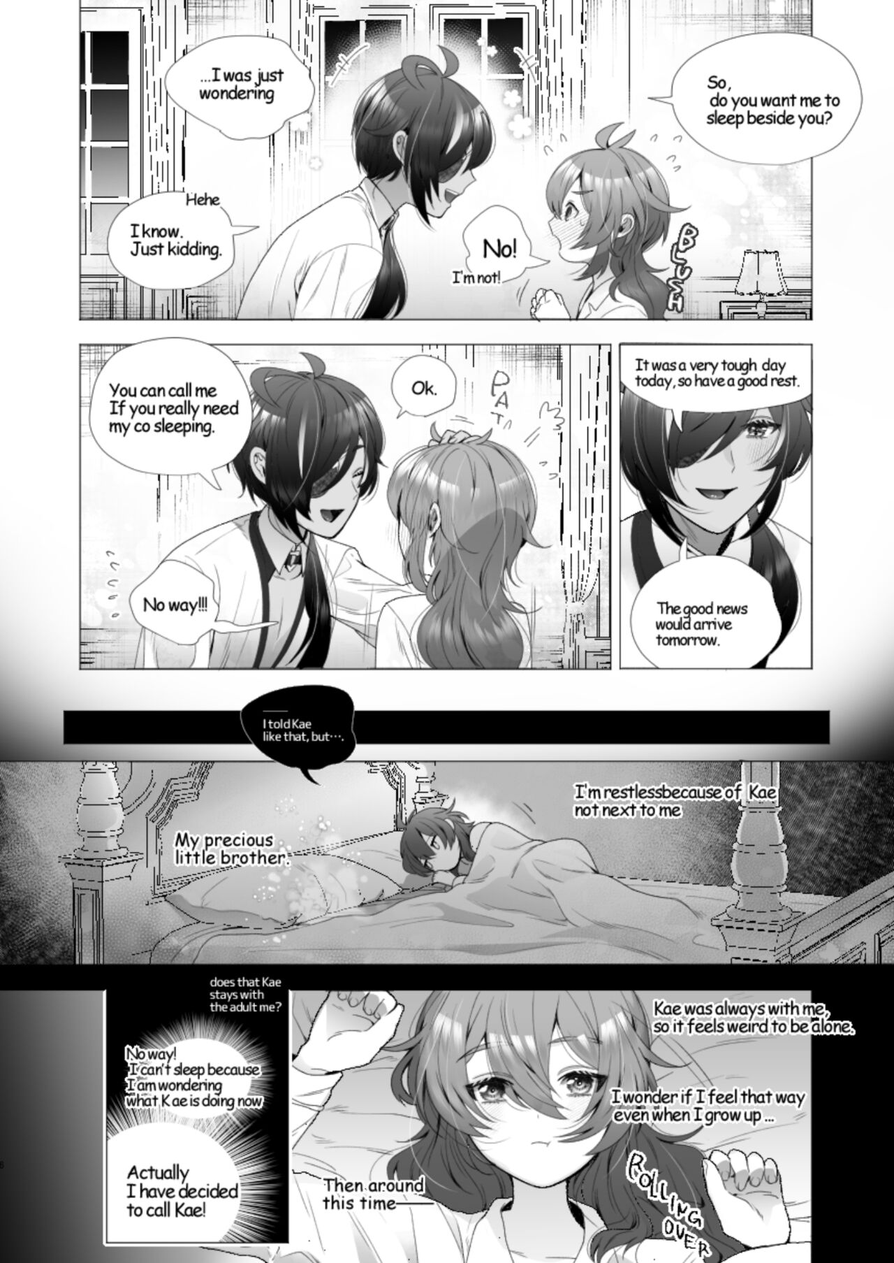 Boku no hou ga Ii yo ne? | You Will Choose Me, Won’t You? page 7 full