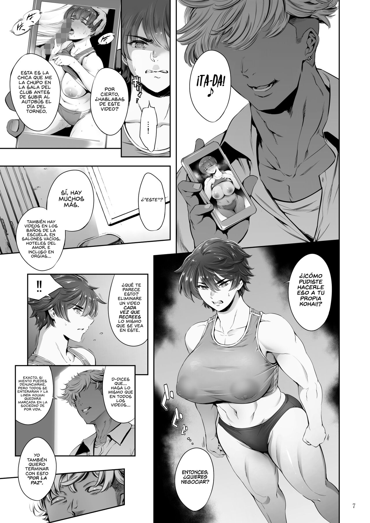 Hashiru Onna | Mujer Corredora page 7 full