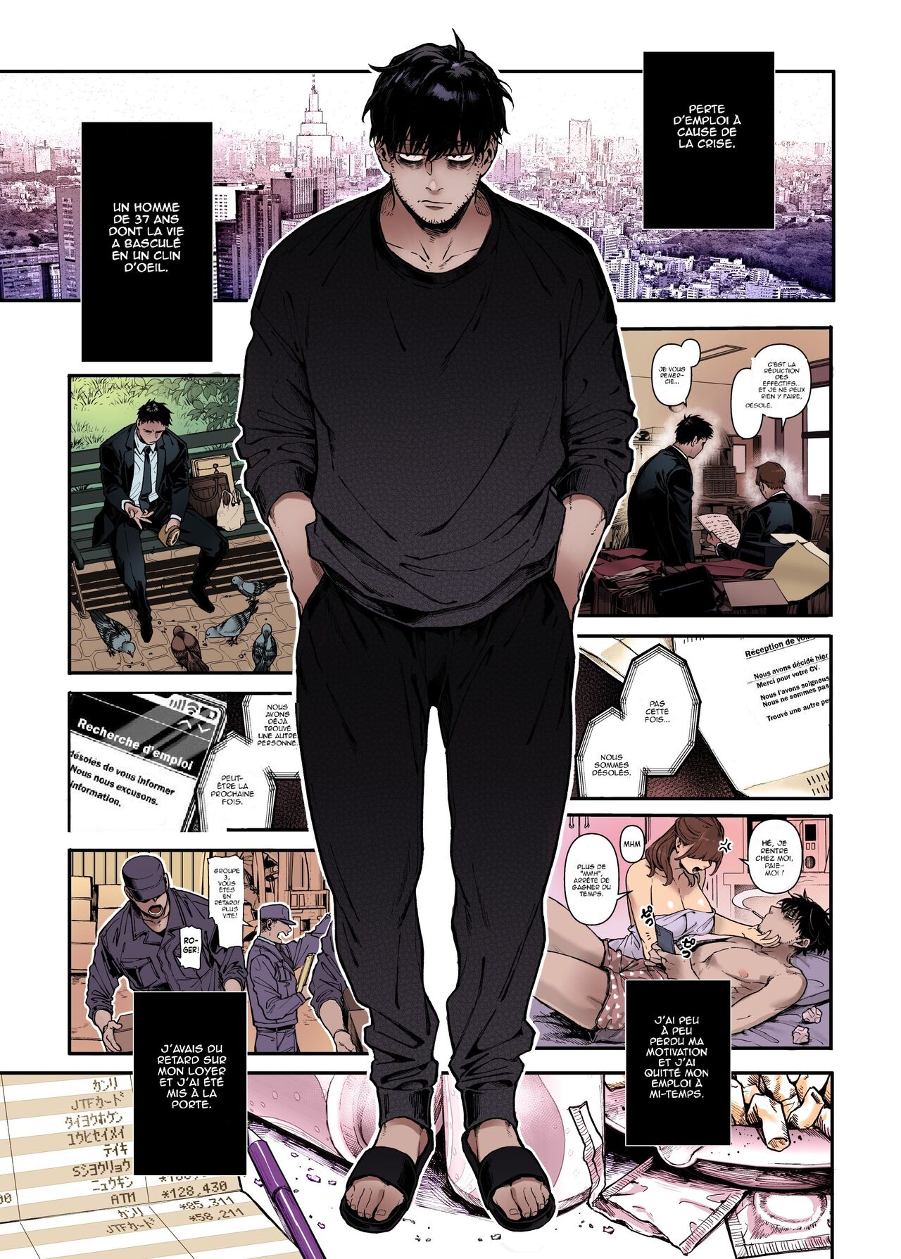 Lady K & The Sick Man page 2 full