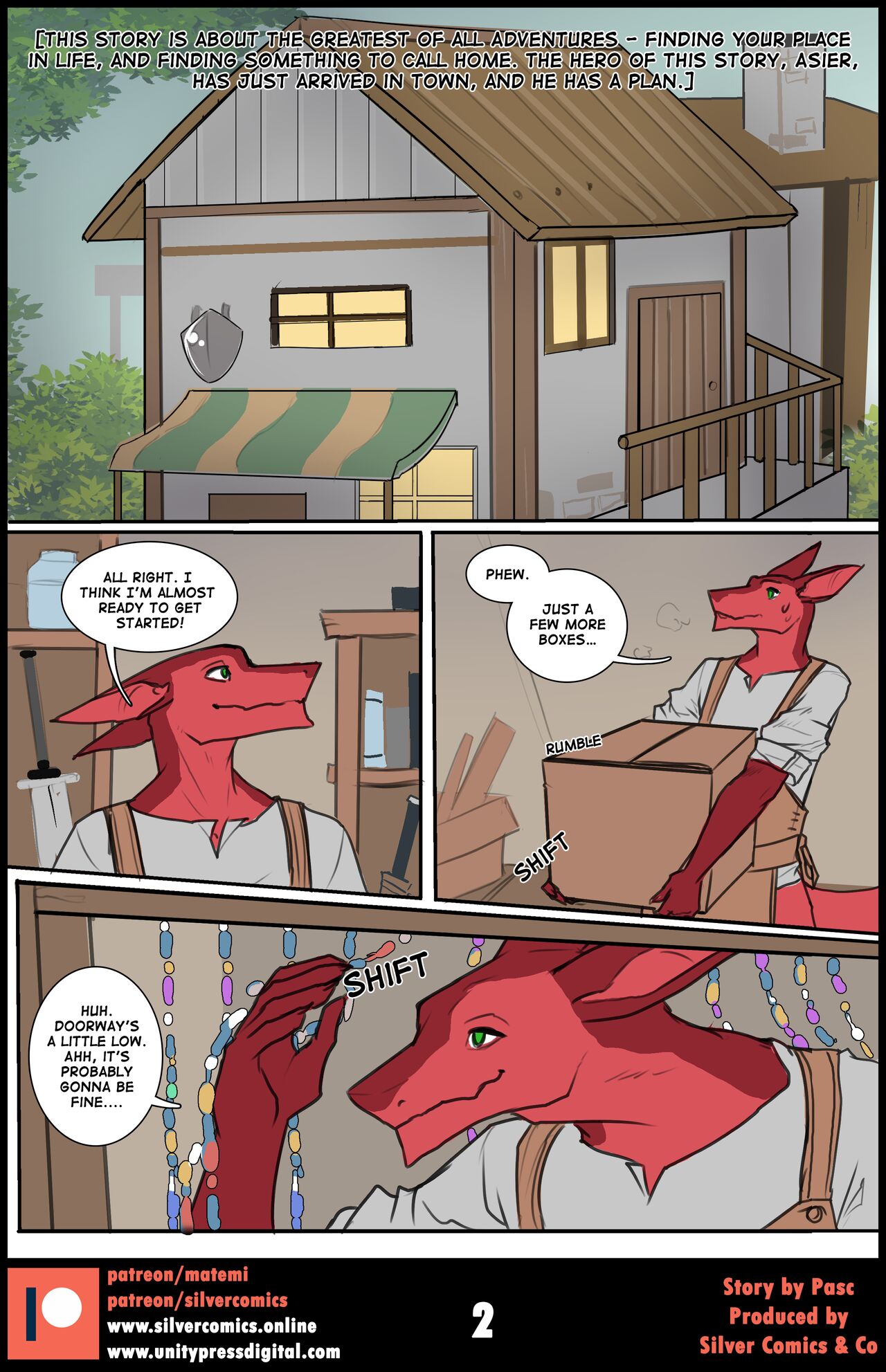My Little Shop page 3 full