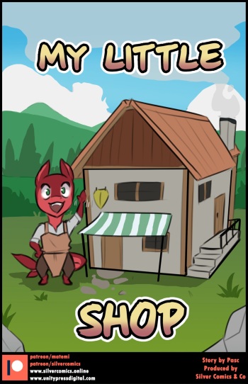[Matemi] My Little Shop cover