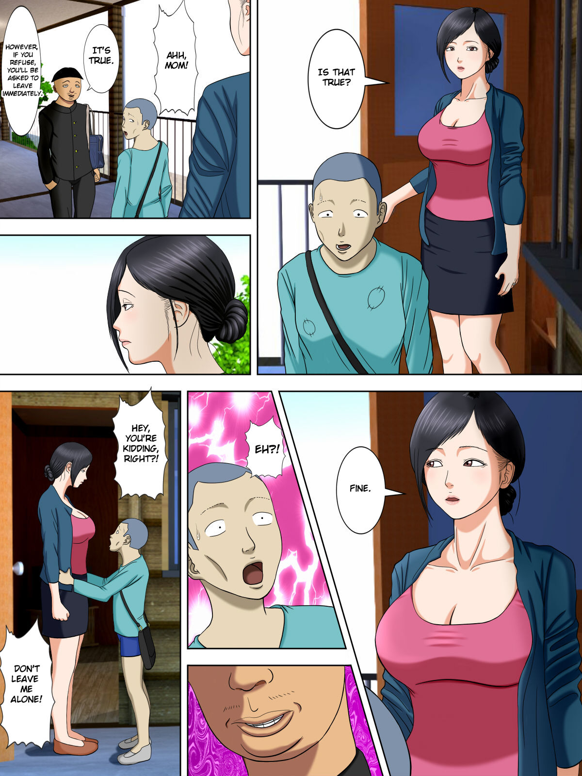 Otto wa Gokuchuu, Ippou Tsuma wa... 2 ~Shakkin no Kata ni Tsuma ga Ooya no Musuko no Kaseifu ni Narimashite...~ page 5 full