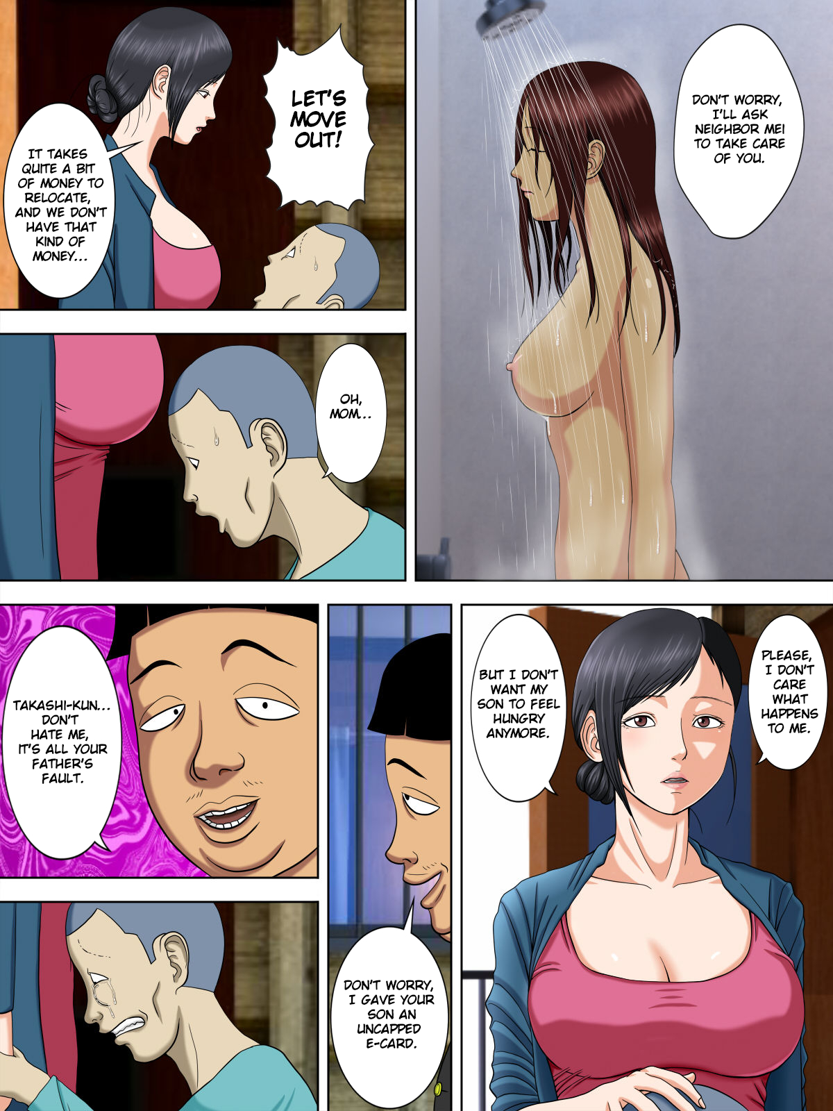 Otto wa Gokuchuu, Ippou Tsuma wa... 2 ~Shakkin no Kata ni Tsuma ga Ooya no Musuko no Kaseifu ni Narimashite...~ page 6 full