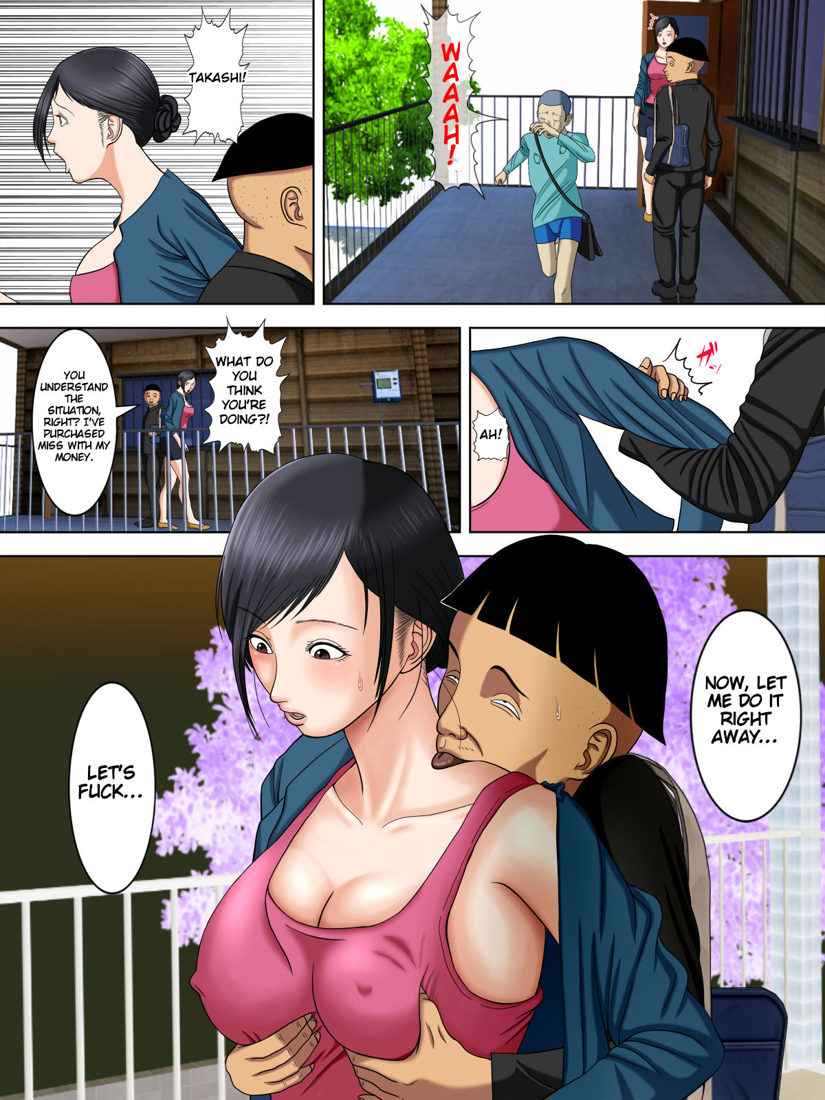 Otto wa Gokuchuu, Ippou Tsuma wa... 2 ~Shakkin no Kata ni Tsuma ga Ooya no Musuko no Kaseifu ni Narimashite...~ page 7 full