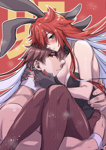 [GGST] Sol-O' (Sol x Jack-O') cover