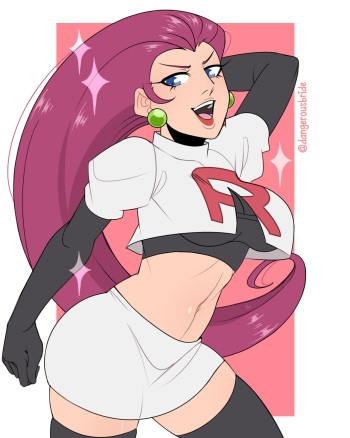 [DangerousBride] Jessie (Pokemon) cover