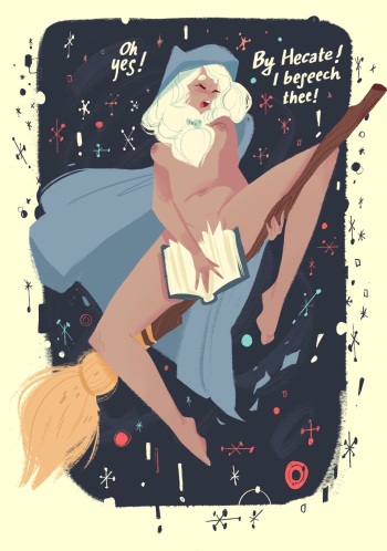 [RimbleD] Esme the Bare (Lewdverse) cover