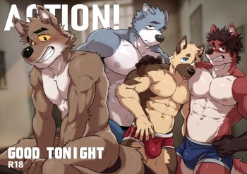 [KUMAK] ACTION!  - Good Tonight - [Japanese] {Uncensored} {HD} [Ongoing] cover