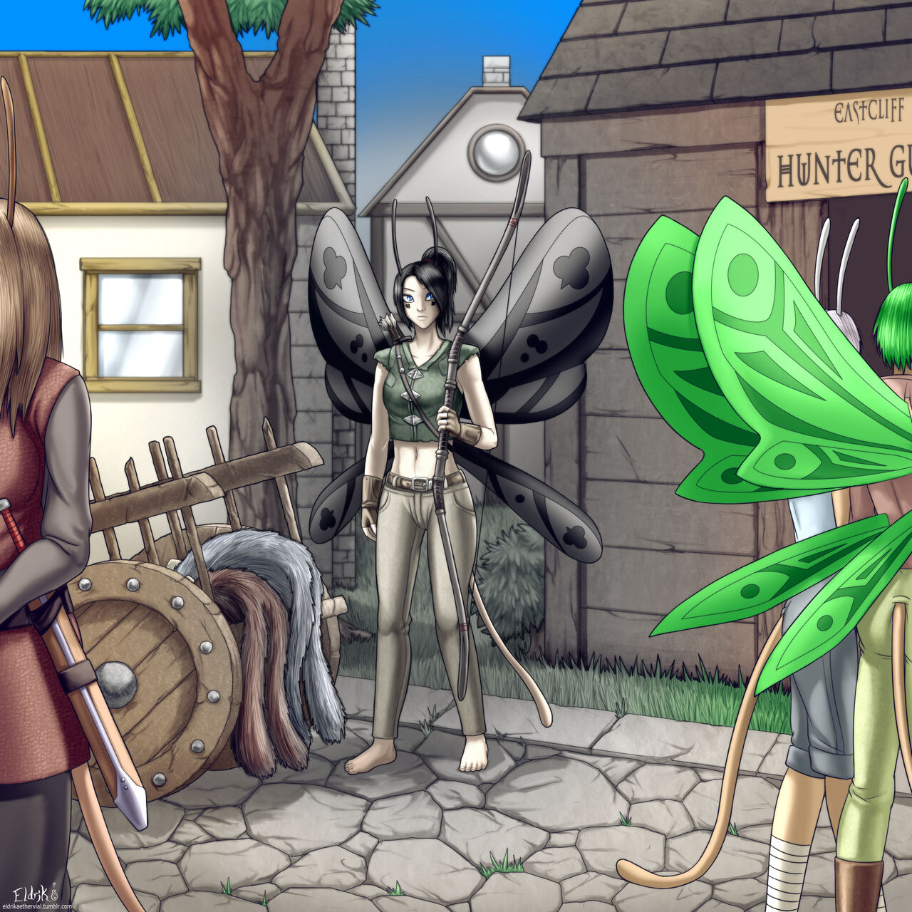 Fairies vs Tentacles - Bonus Content page 3 full