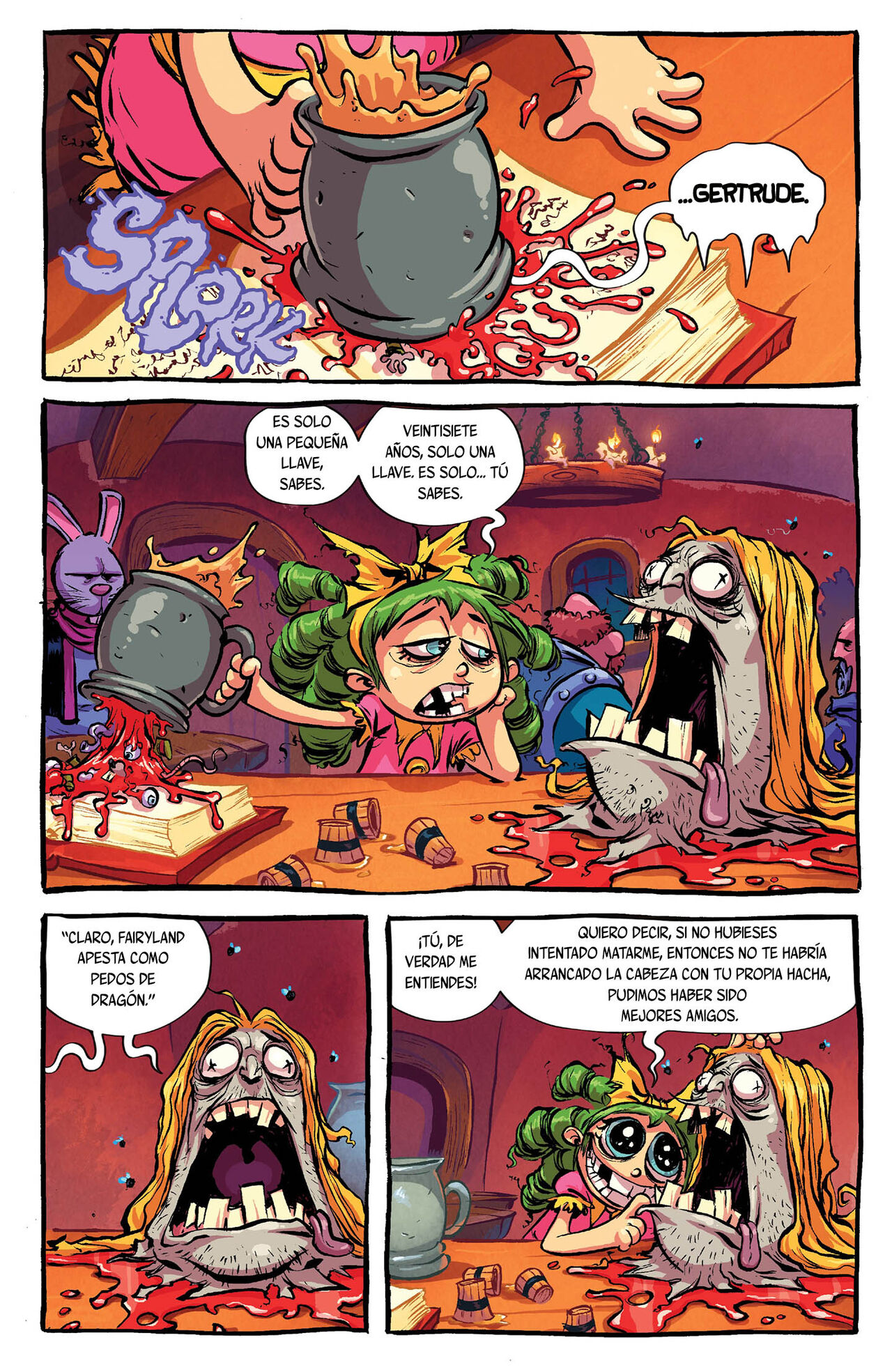 I Hate Fairyland 02 page 4 full