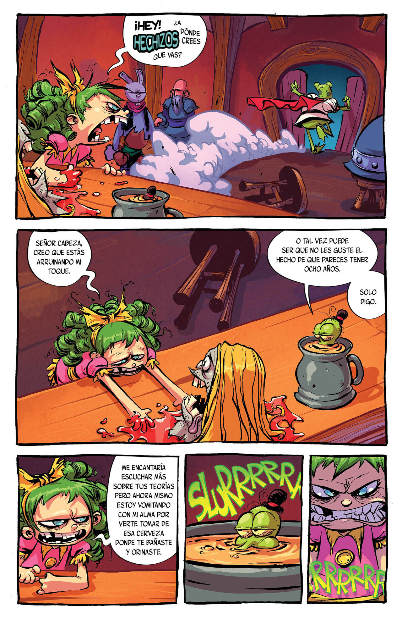 I Hate Fairyland 02 page 6 full