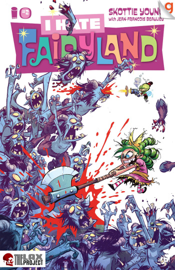 I Hate Fairyland 02 cover