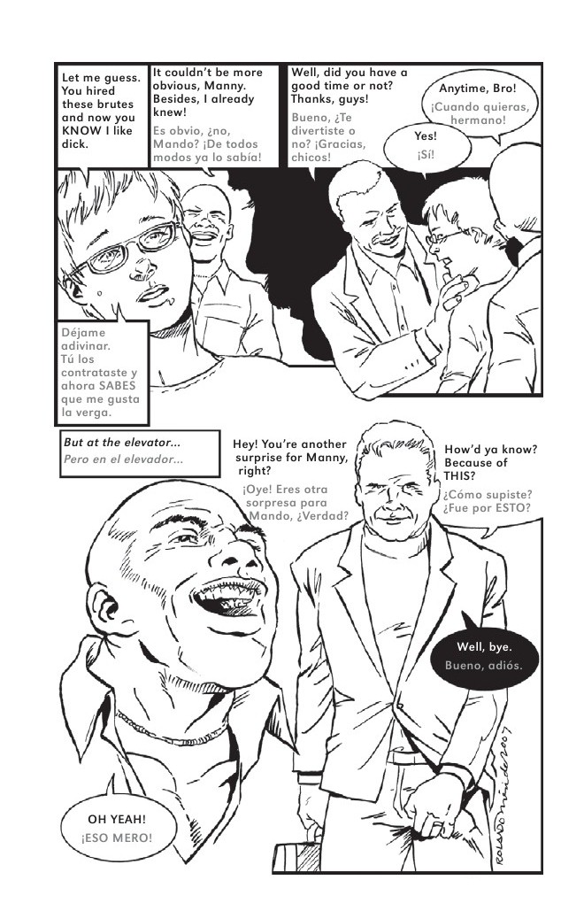 The Best Birthday 1-2 ~ El Mejor Cumpleaños 1-2 page 9 full