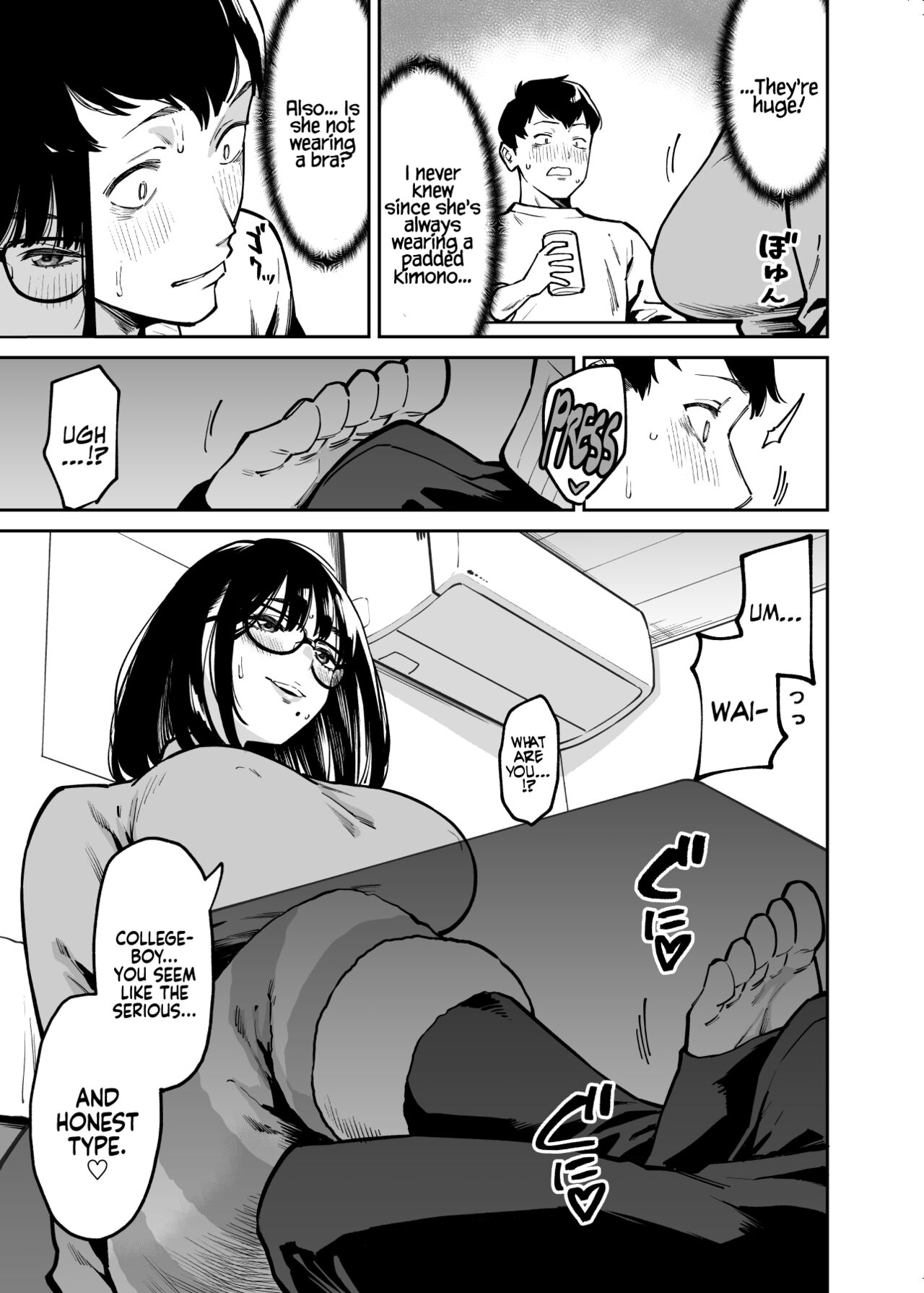 Otonari no Darashina Onee-san ni Nagusamerareru Hanashi | Comforted by the Sloppy Girl Next Door page 11 full