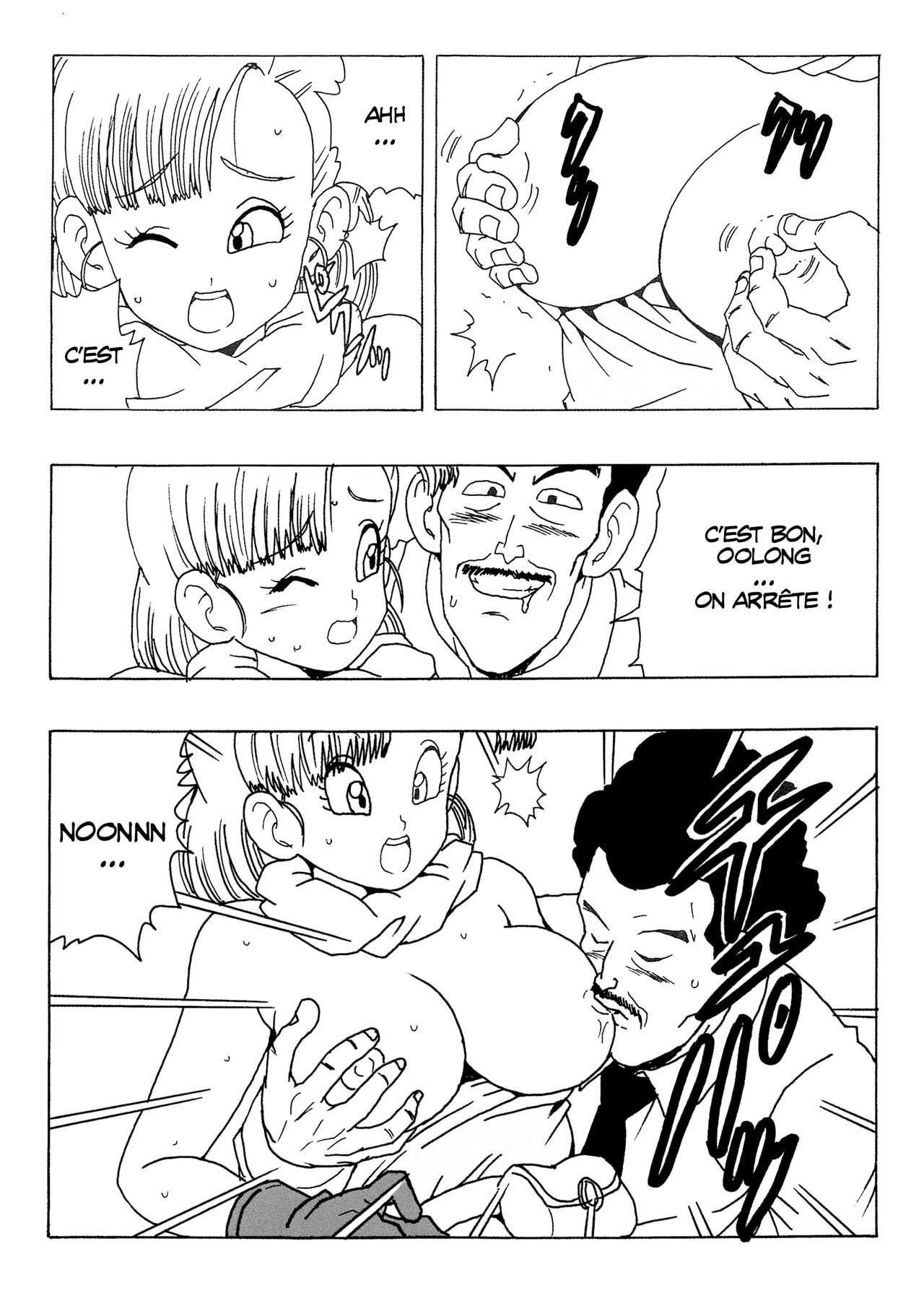 LOVE BULMA page 9 full
