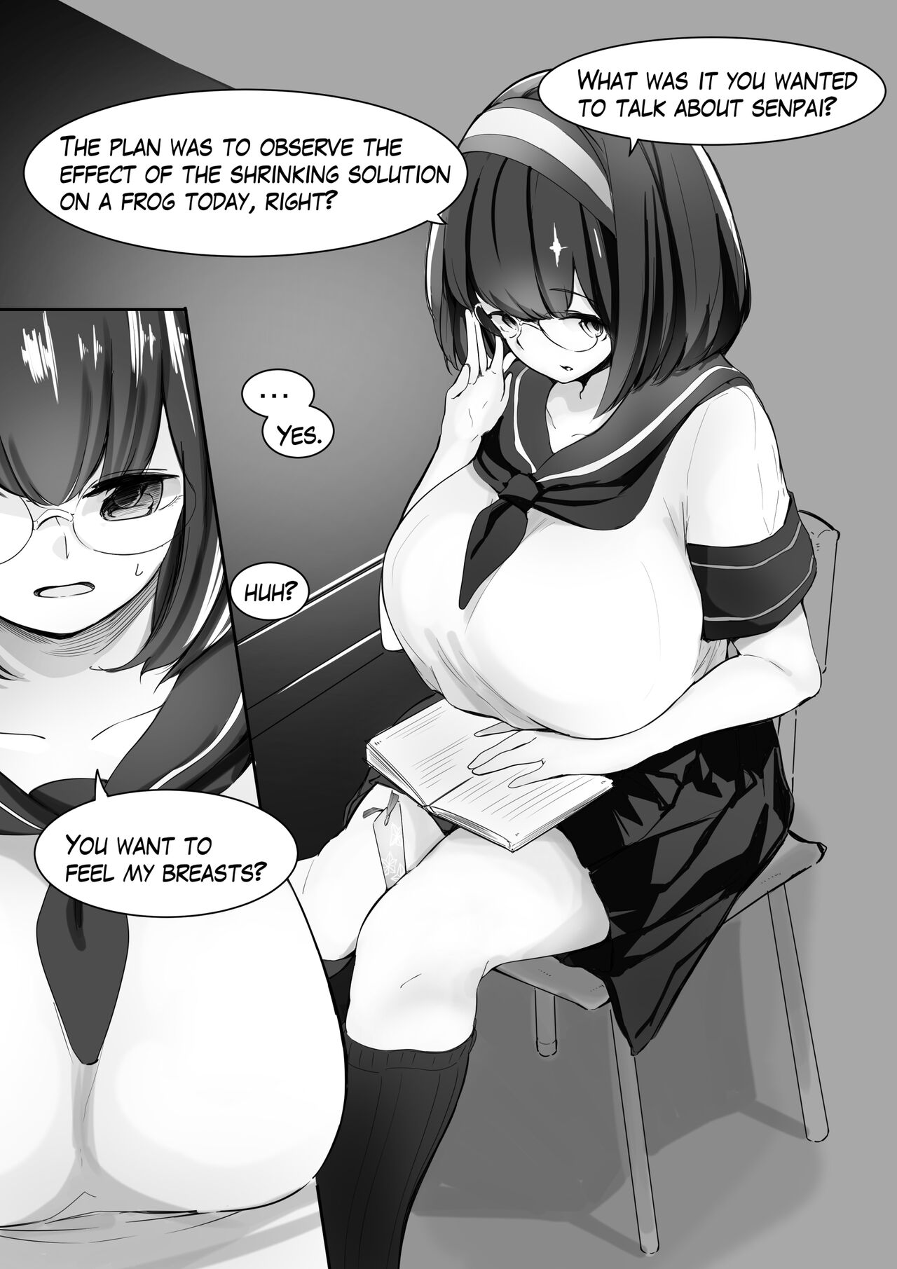 With Juniors In The Classroom After School page 1 full
