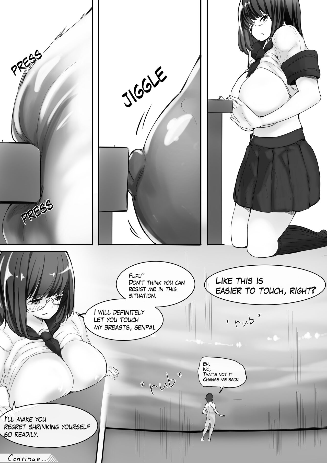 With Juniors In The Classroom After School page 8 full