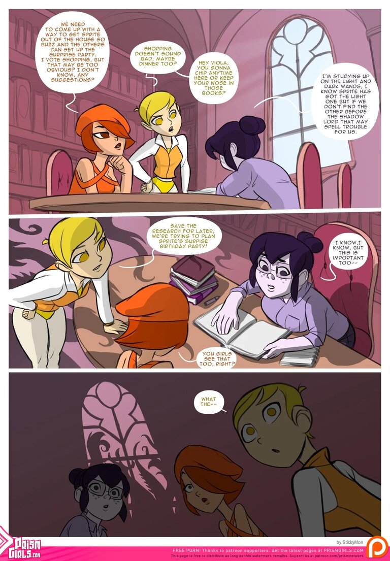 Rainbow Sprite: Hunger of the Shadow Beasts page 3 full