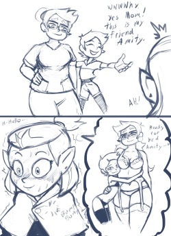 Amity Blight's Obsession With Camila Noceda