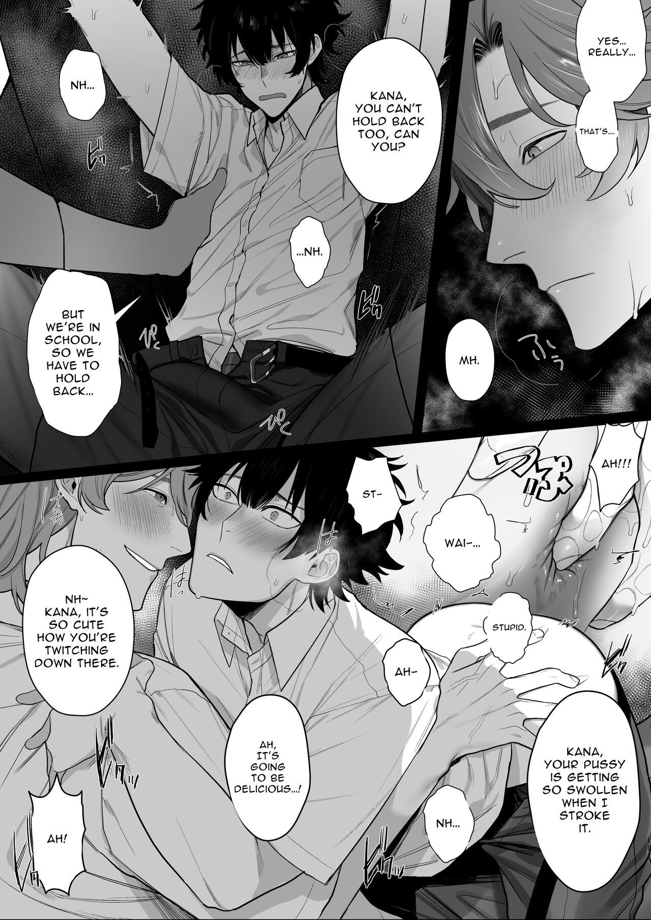 Housoushitsu wa Yari Heya | The Broadcasting Fuck Room page 11 full