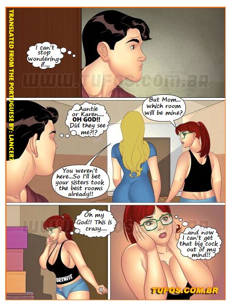 Tia, Prima & Cia #2 - Incestuous Thoughts page 10 full