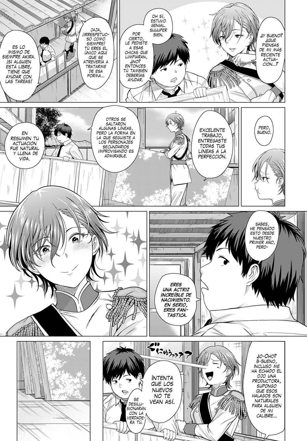 The Show Must Go On! | ¡El Espectáculo debe Continuar! page 3 full