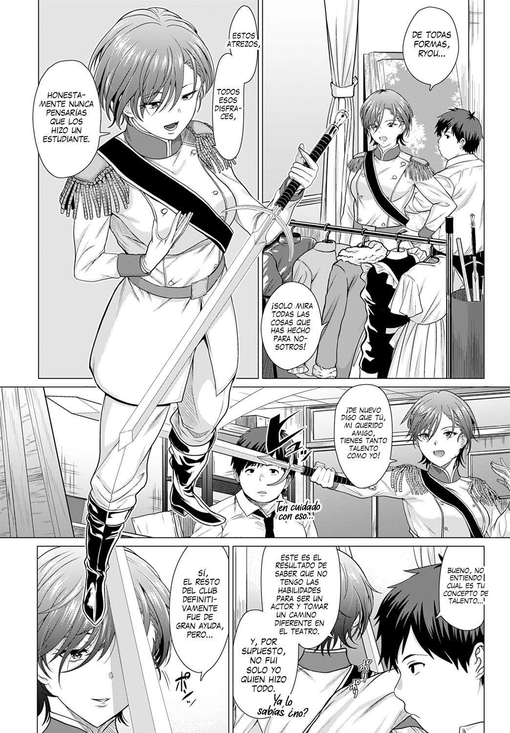 The Show Must Go On! | ¡El Espectáculo debe Continuar! page 4 full