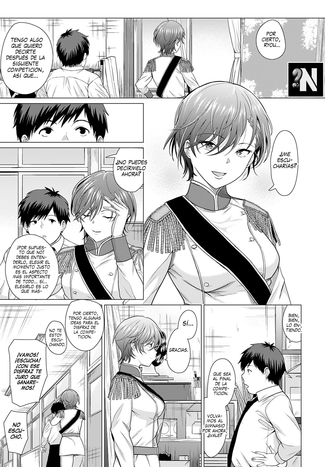 The Show Must Go On! | ¡El Espectáculo debe Continuar! page 5 full