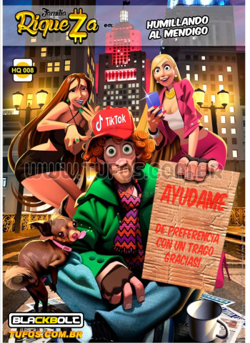 [Tufos] Familia Riqueza 08 [Español] cover