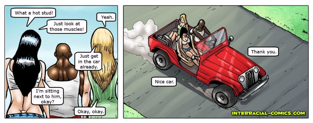 INTERRACIAL-COMICS - African Adventures page 3 full