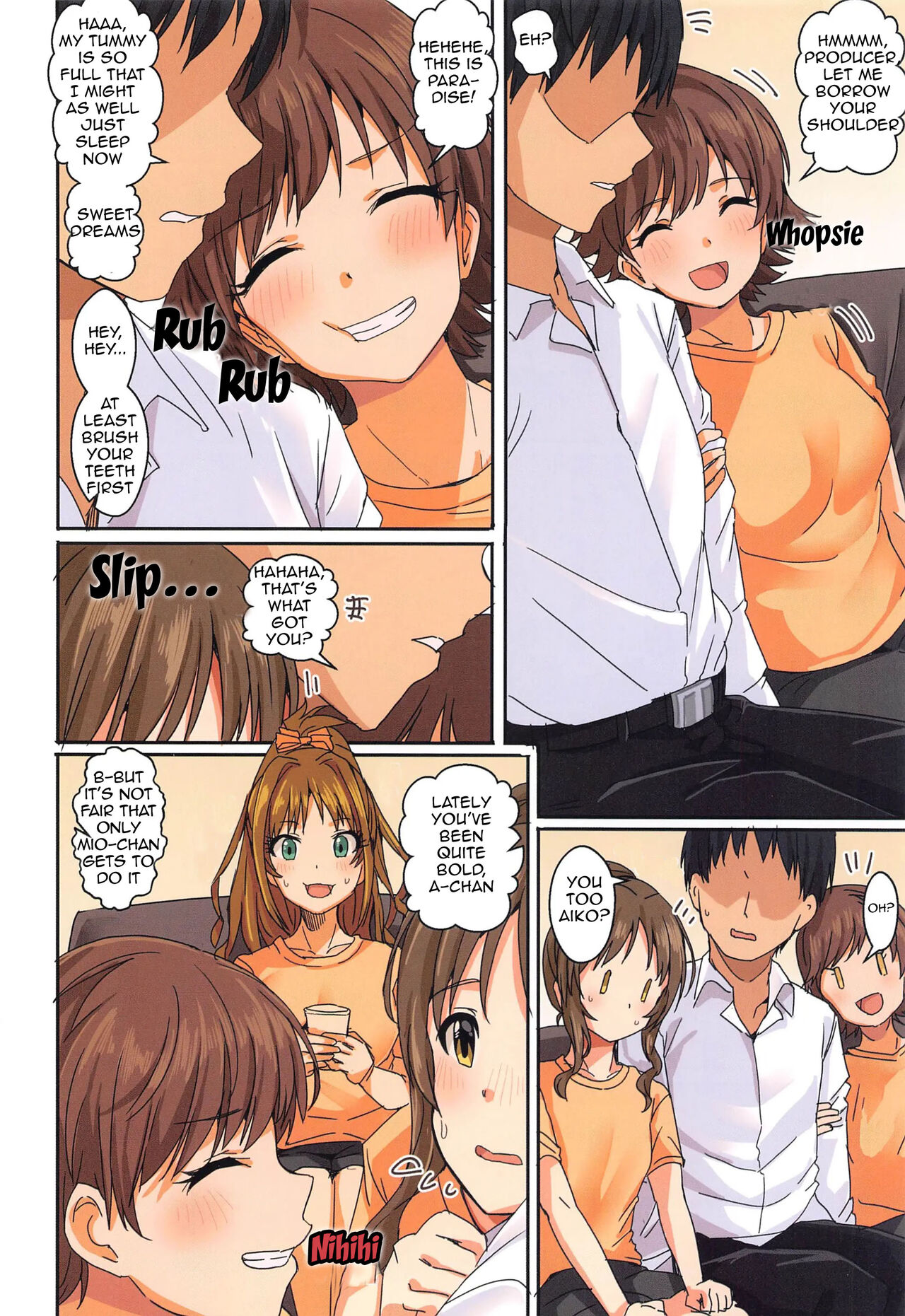 Passion wa H na Idol ga Oosugiru | There are waaay too many lewd Idols!!! Passion Edition page 3 full