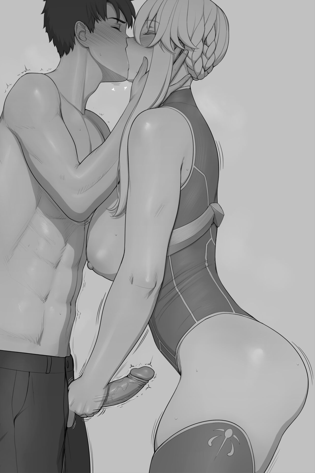 Night time with Lancer Artoria page 3 full