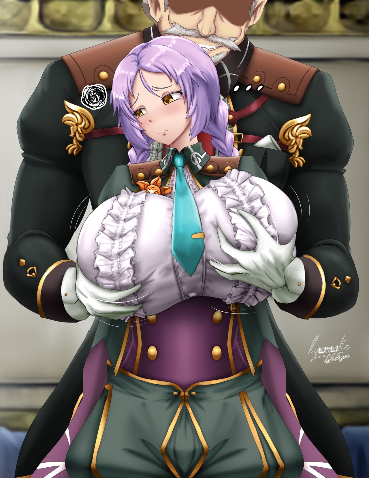  Clorica and Volkanon page 1 full