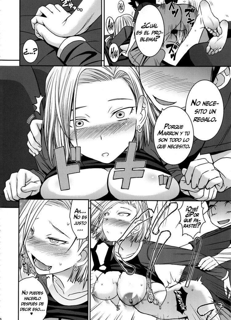 Suteki na Oku-san | Esposa maravillosa Dragon Ball Z Hentai page 11 full