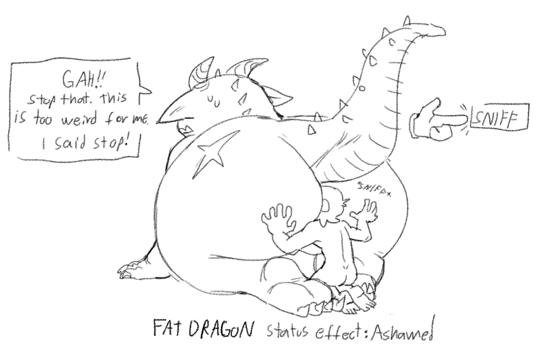 LONELY DRAGON blocks the way! page 12 full