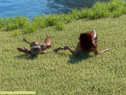 KomradeErotica - Sunbathing