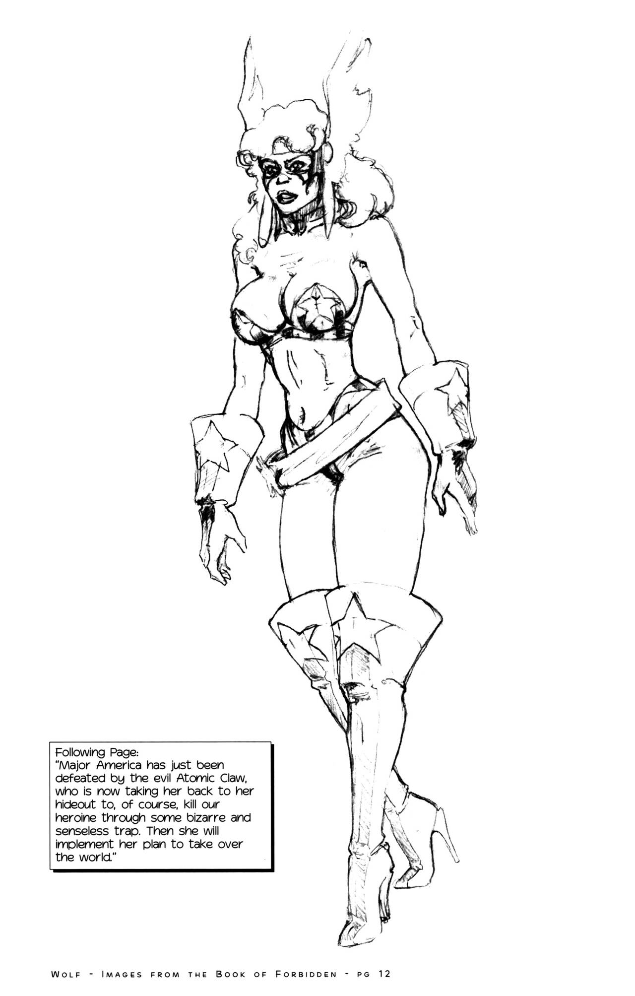 Images from the Book of Forbidden page 12 full