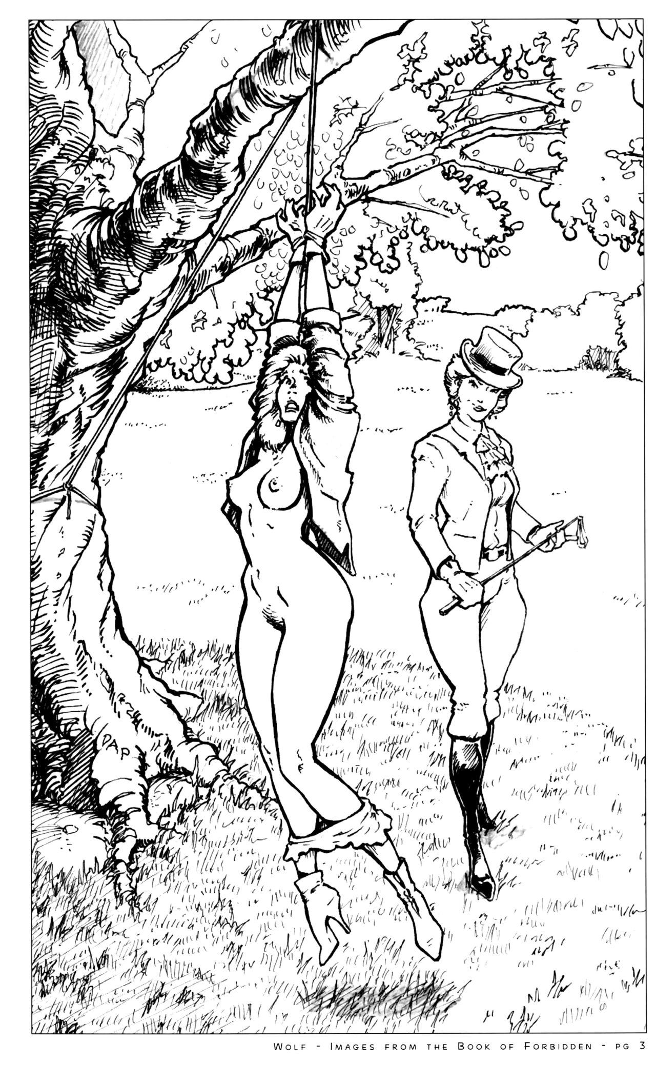 Images from the Book of Forbidden page 3 full