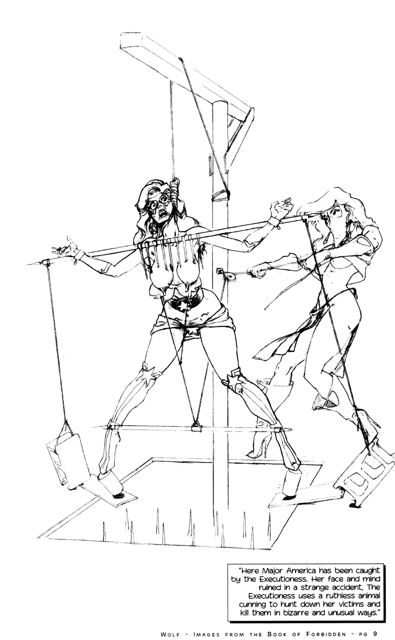 Images from the Book of Forbidden page 9 full