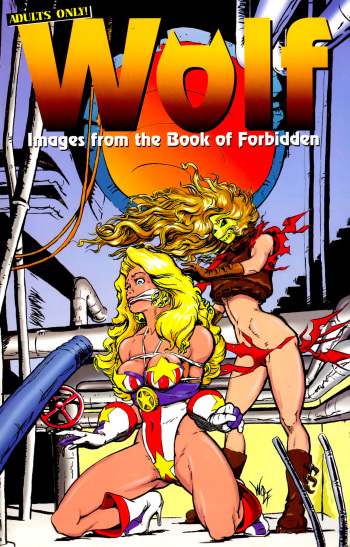 [Wolf] Images from the Book of Forbidden cover