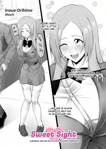 [Clavis] Sweet Sight 01 | Inoue Orihime (Bleach) [English] cover