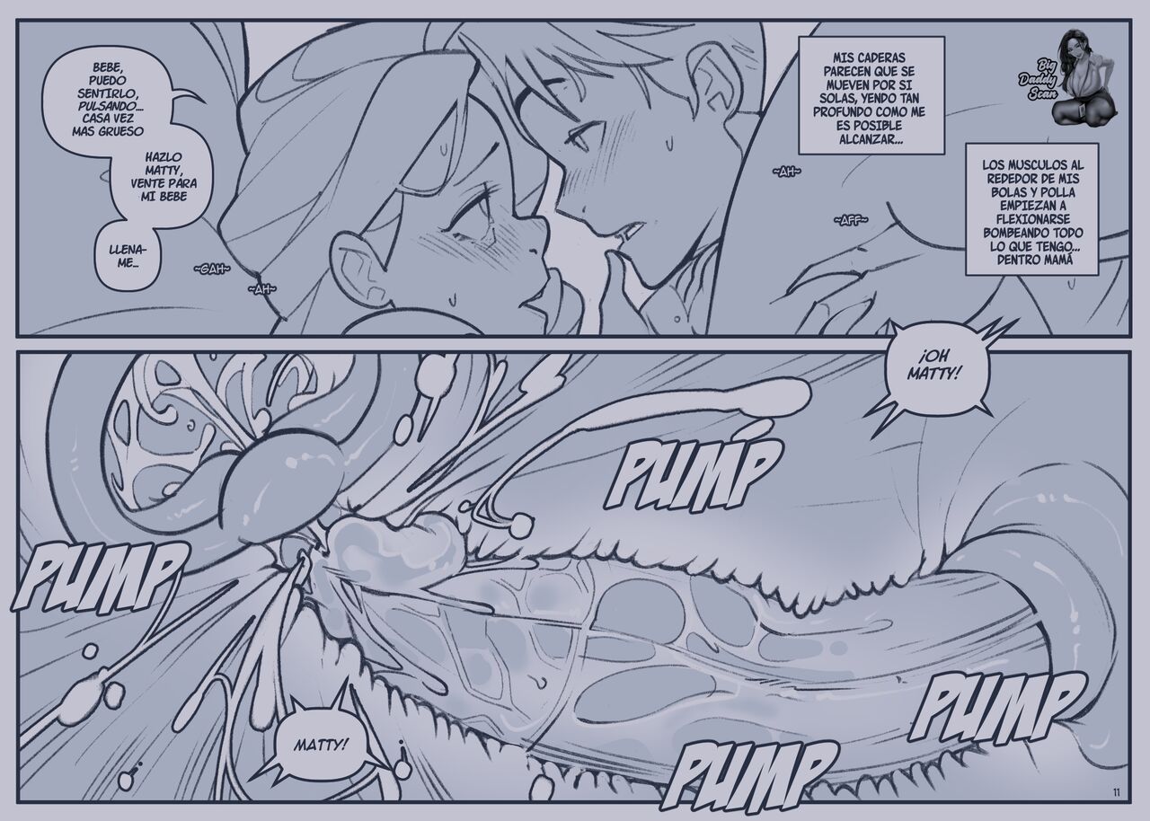 Mom Goes Commando page 11 full