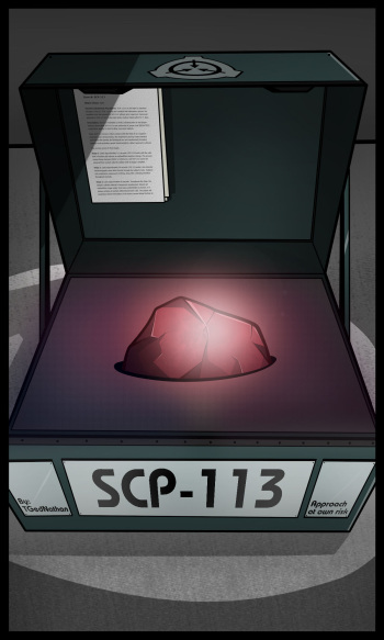 [TGedNathan] SCP-113 cover